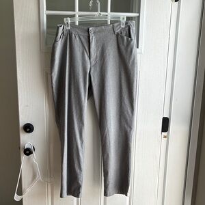 Lee Men's Classic Gray Dress Pants